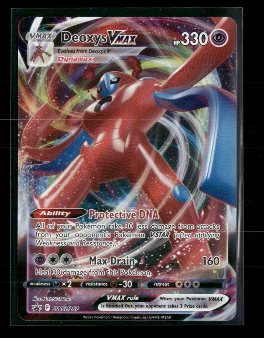 SWSH: Sword & Shield Promo Cards Deoxys VMAX #SWSH267