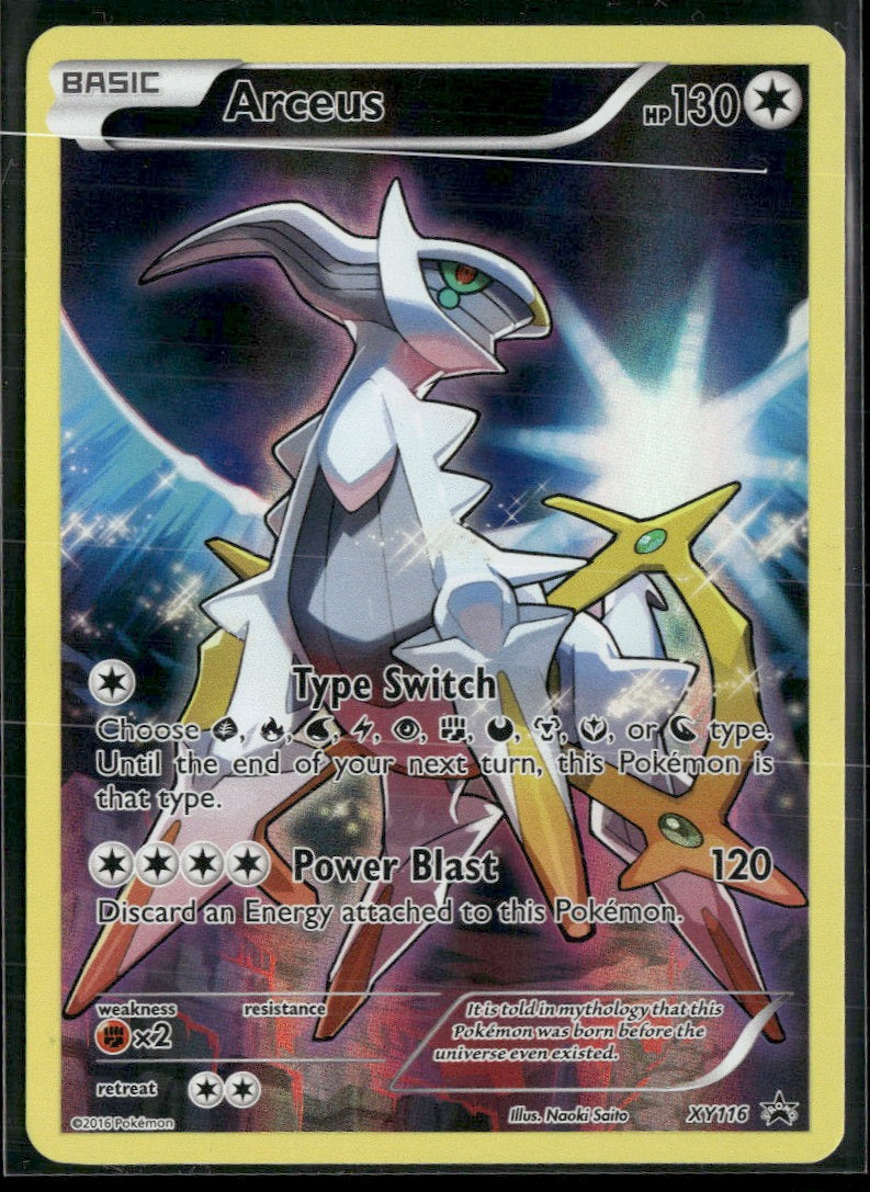 XY Promos Arceus #XY116