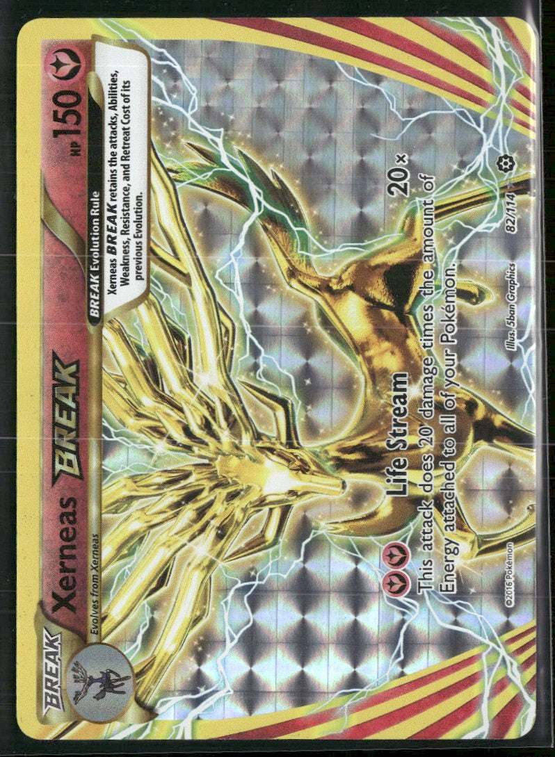 XY - Steam Siege Xerneas BREAK #82/114