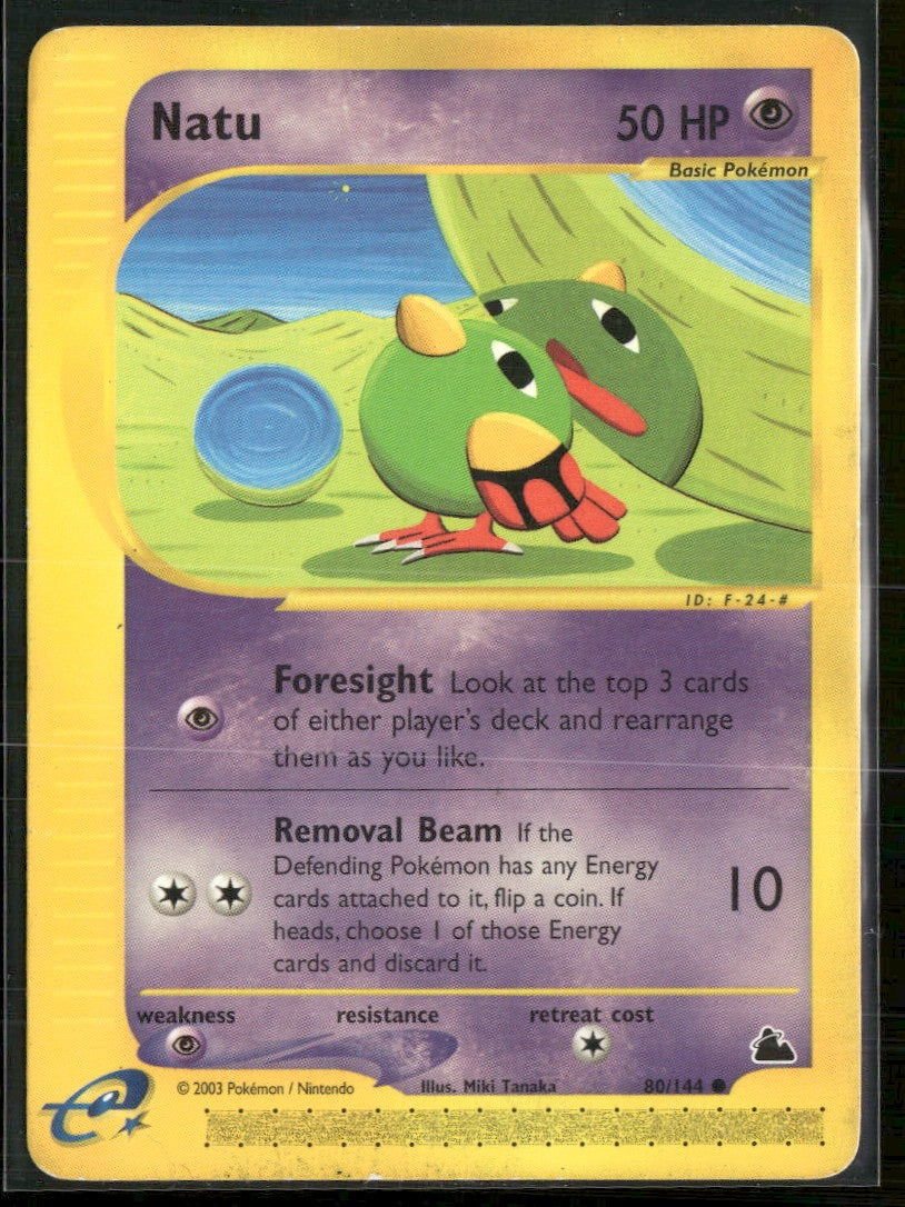 Skyridge Natu #080/144