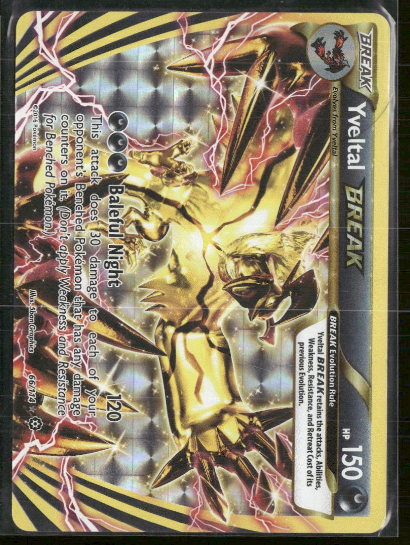 XY - Steam Siege Yveltal BREAK #66/114