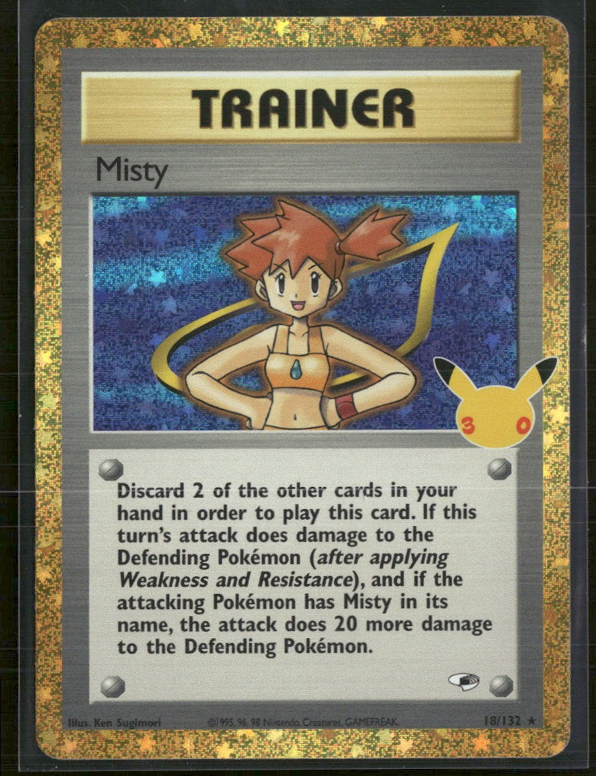 ME: 30th Celebration Classic Collection Misty #18/132