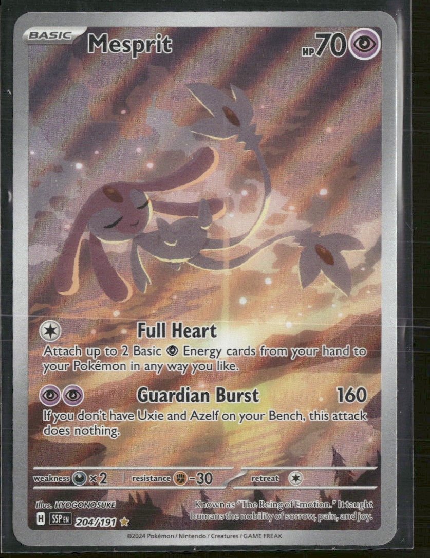 SV08: Surging Sparks Mesprit #204/191