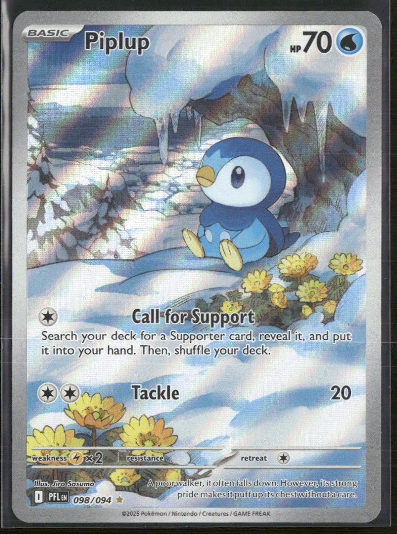 ME02: Phantasmal Flames Piplup #098/094