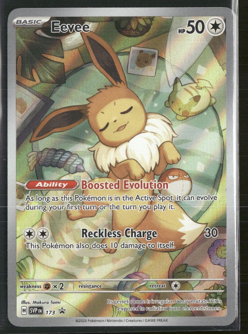 SV: Scarlet & Violet Promo Cards Eevee #173