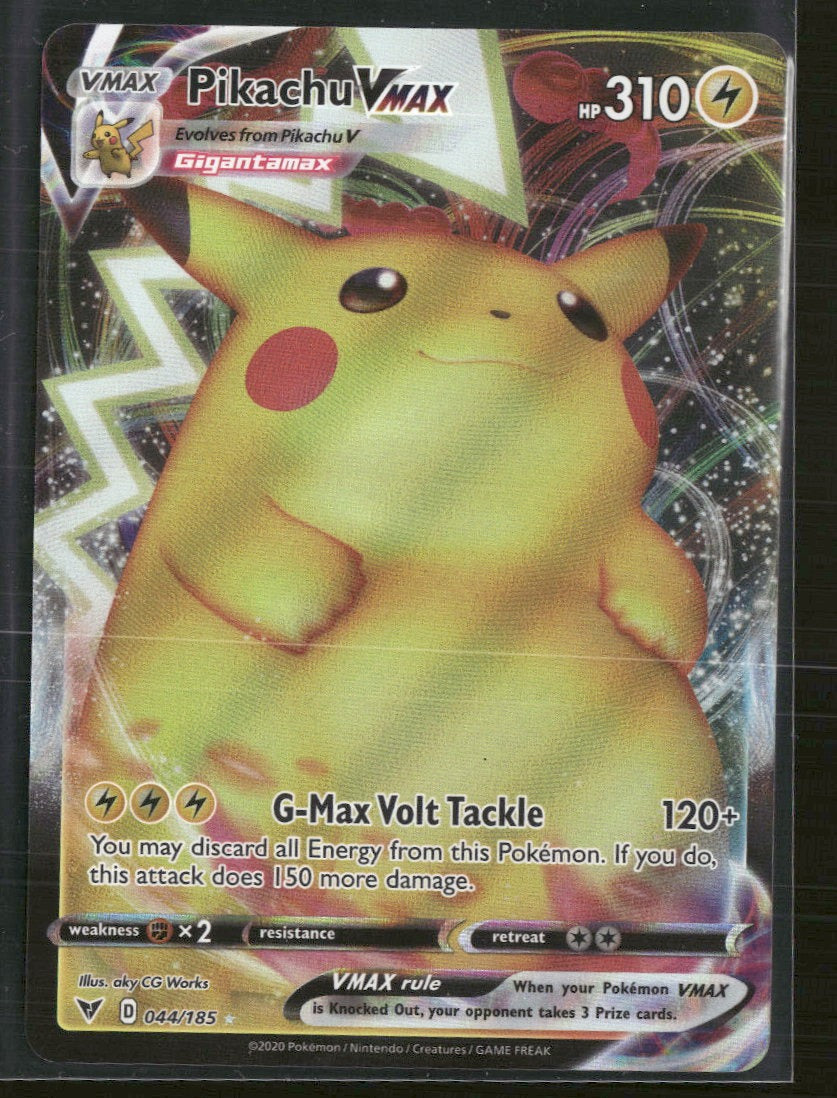 SWSH04: Vivid Voltage Pikachu VMAX #044/185