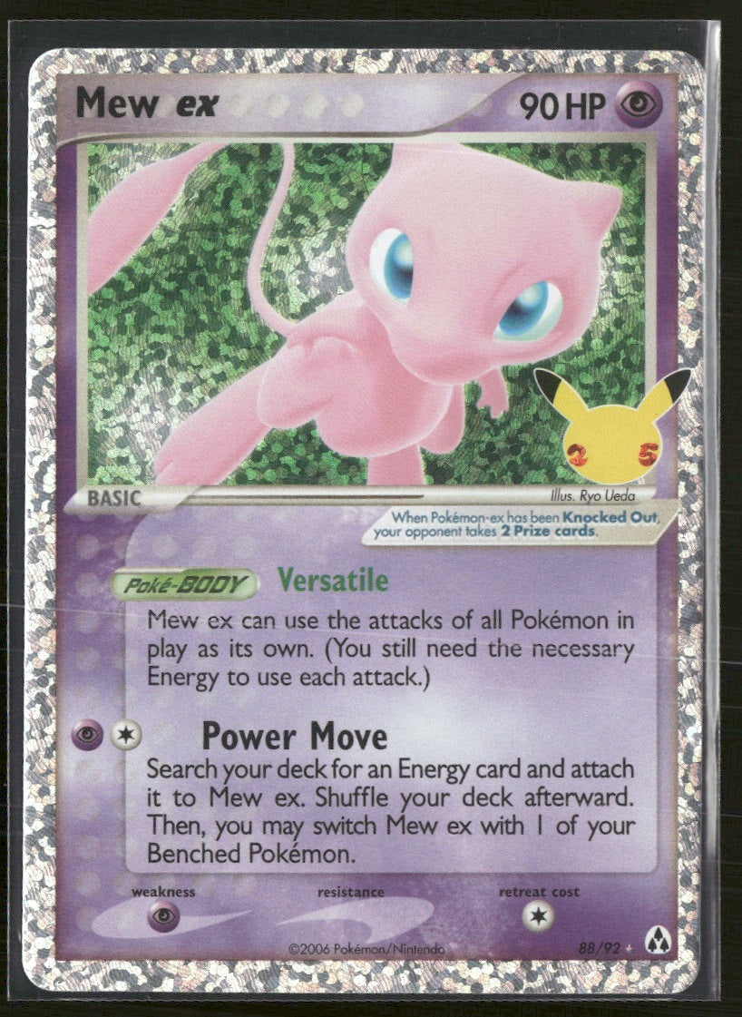 Celebrations: Classic Collection Mew ex #88/92
