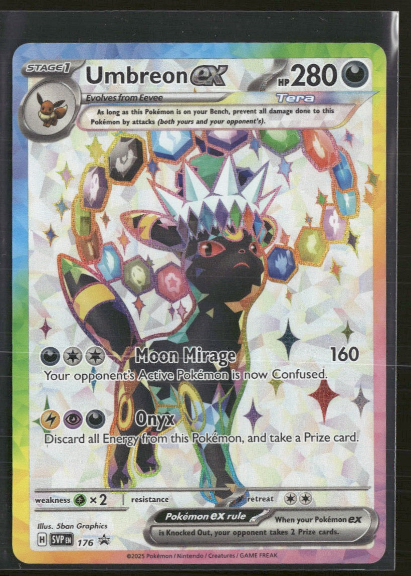 SV: Scarlet & Violet Promo Cards Umbreon ex #176