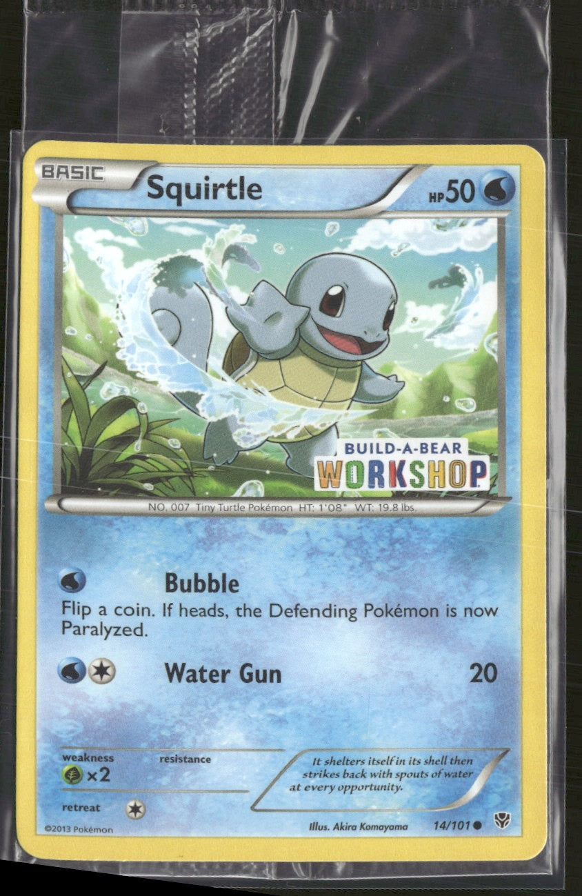 Miscellaneous Cards & Products Squirtle #014/101