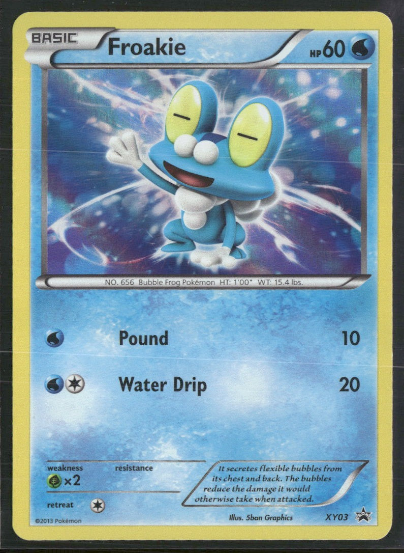 XY Promos Froakie #XY03