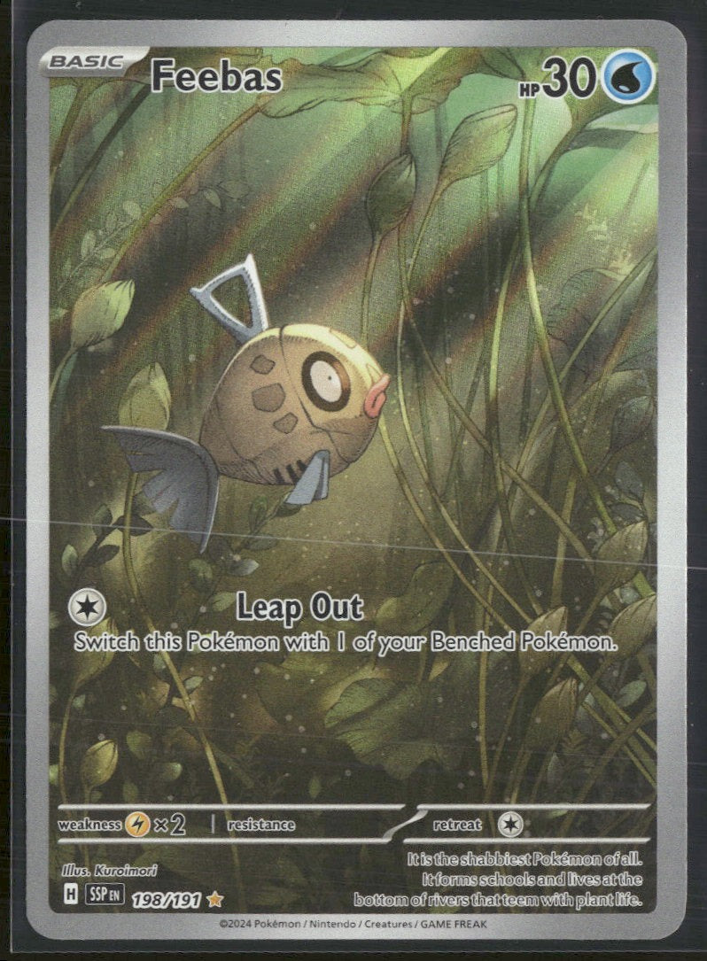 SV08: Surging Sparks Feebas #198/191