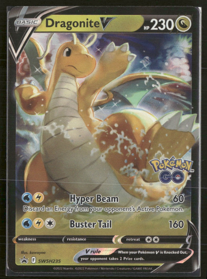 SWSH: Sword & Shield Promo Cards Dragonite V #SWSH235