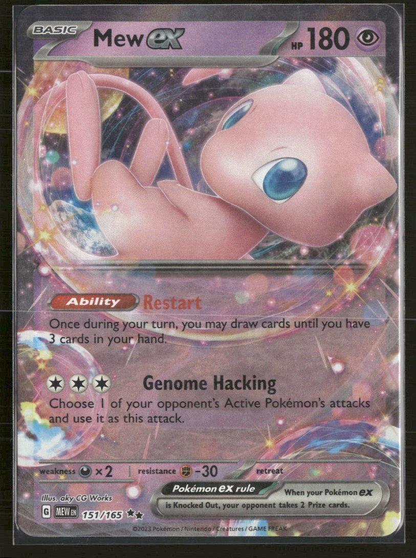 SV: Scarlet & Violet 151 Mew ex #151/165