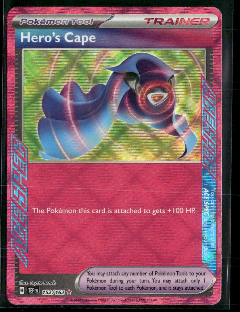 SV05: Temporal Forces Hero's Cape #152/162