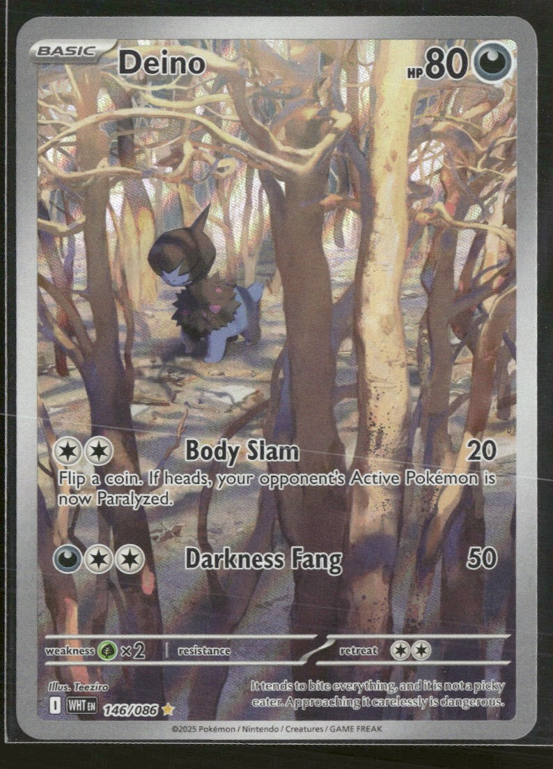 SV: White Flare Deino #146/086
