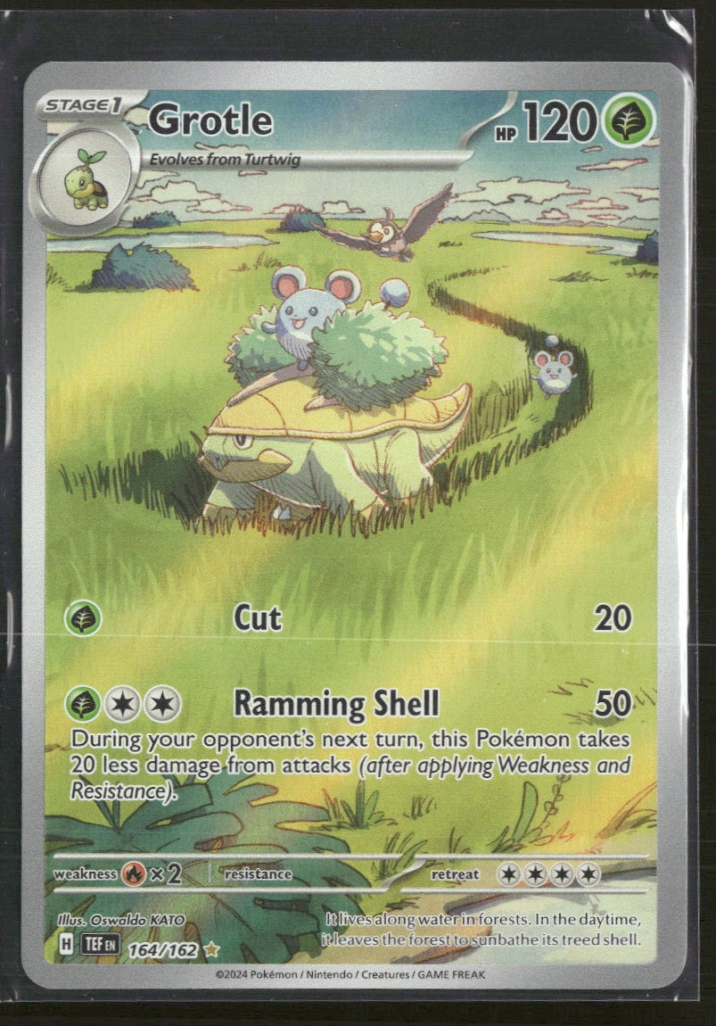 SV05: Temporal Forces Grotle #164/162