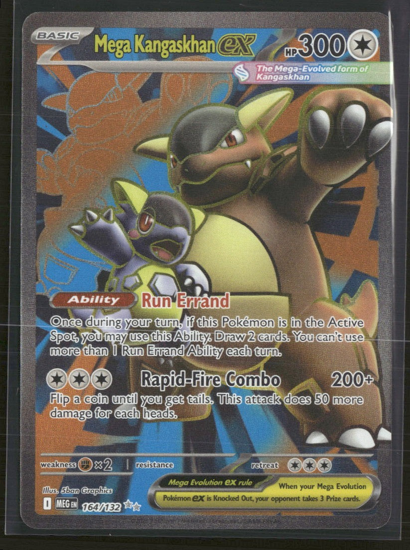 ME01: Mega Evolution Mega Kangaskhan ex #164/132