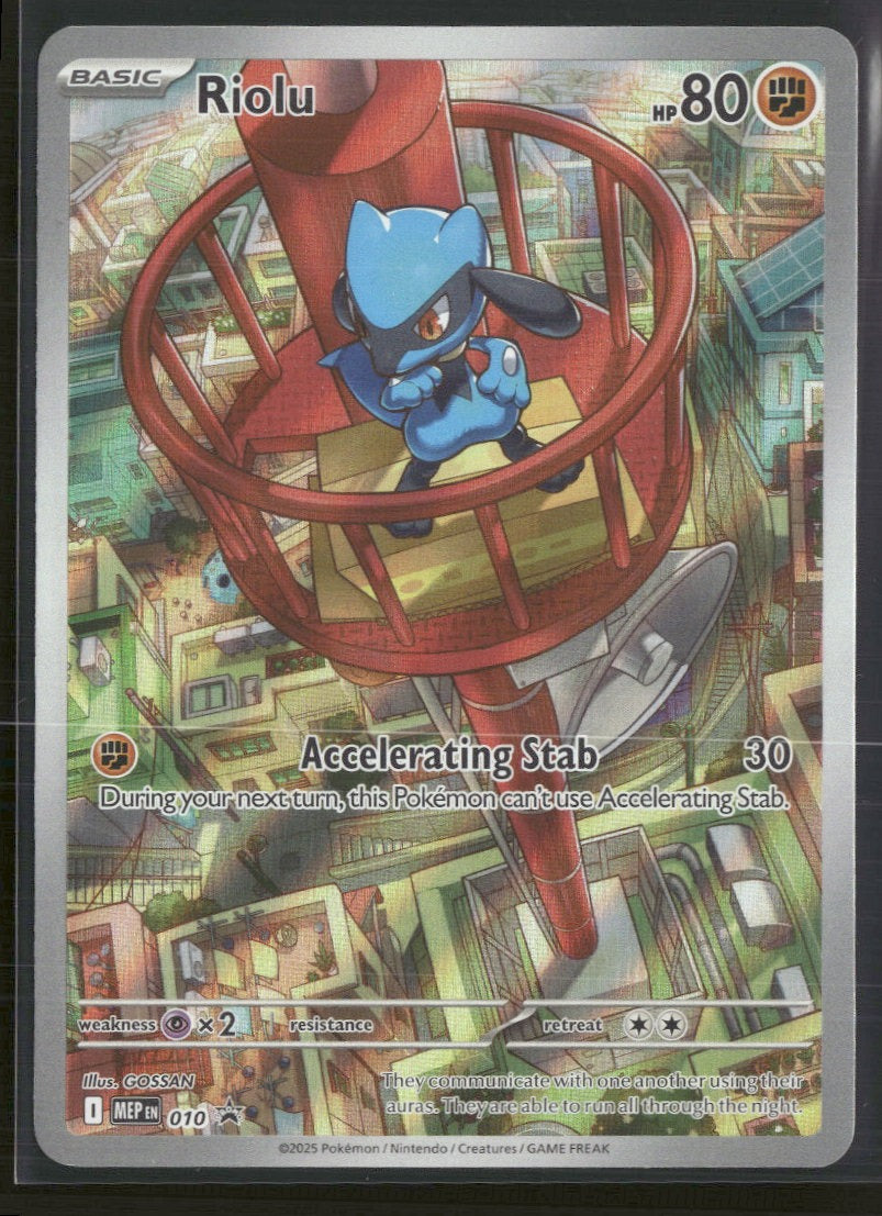 ME: Mega Evolution Promo Riolu #010