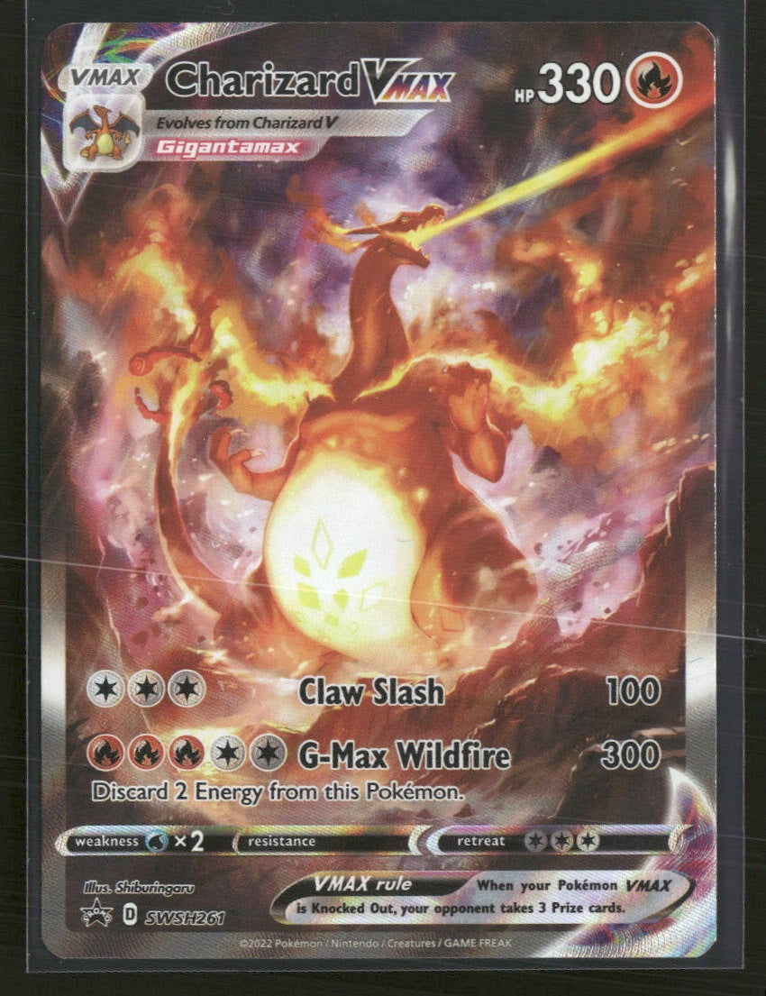 SWSH: Sword & Shield Promo Cards Charizard VMAX #SWSH261