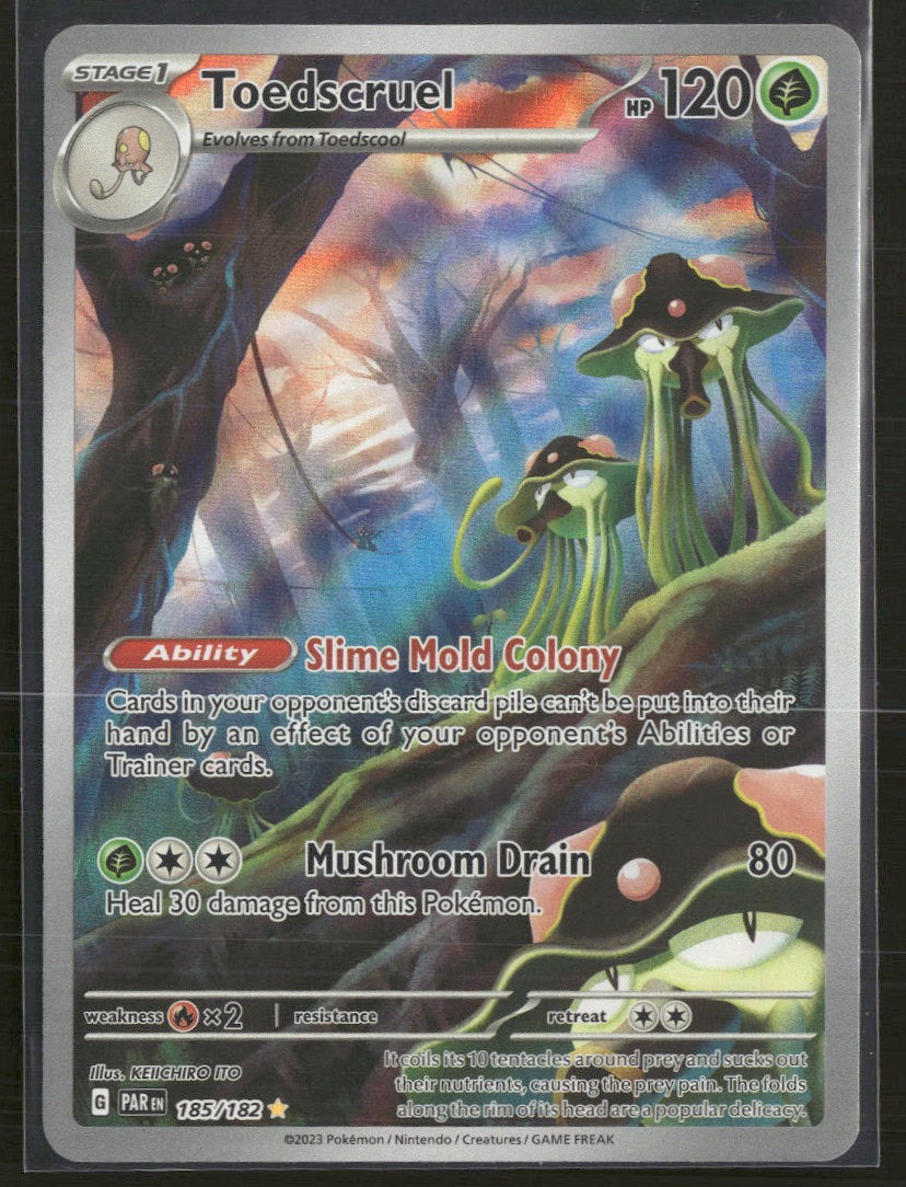 SV04: Paradox Rift Toedscruel #185/182