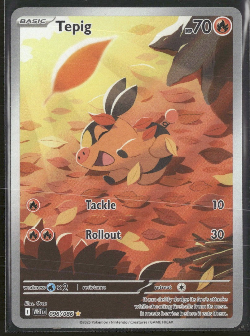 SV: White Flare Tepig #096/086