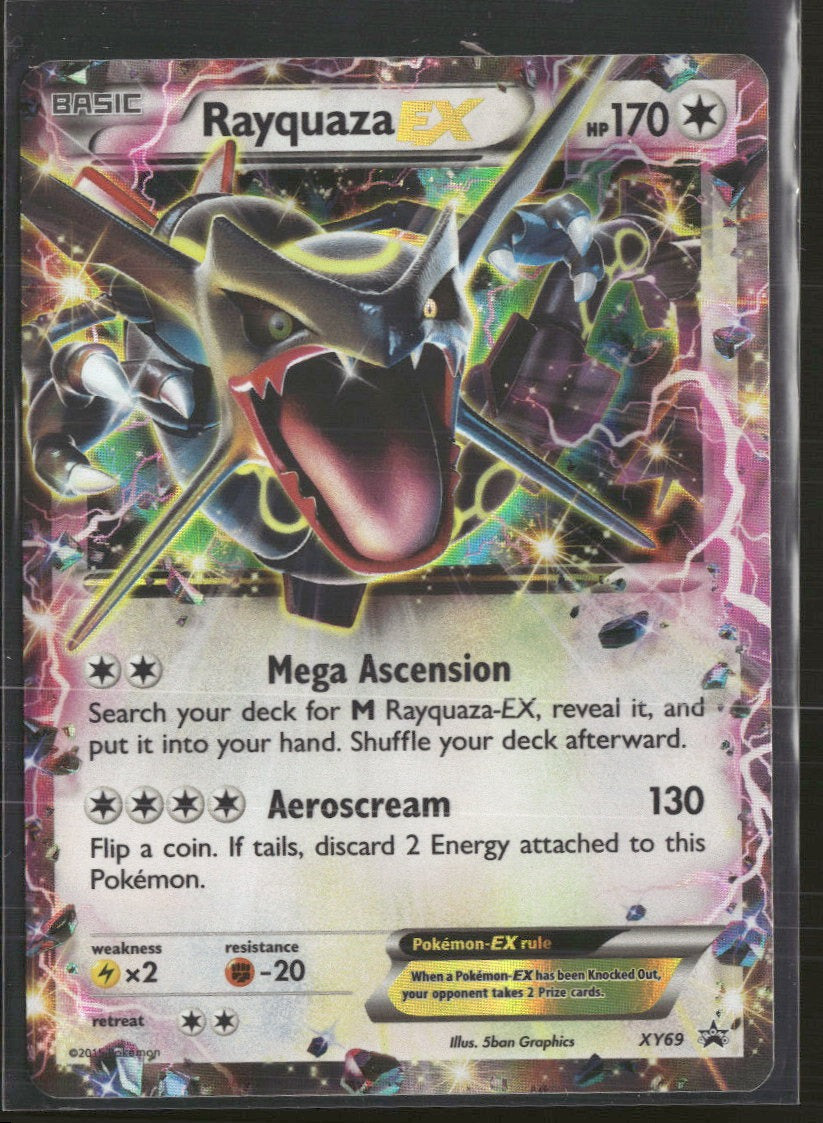 XY Promos Rayquaza EX (Shiny) #XY69