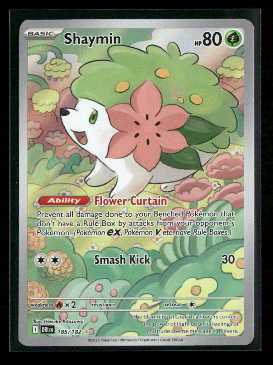 SV10: Destined Rivals Shaymin #185/182