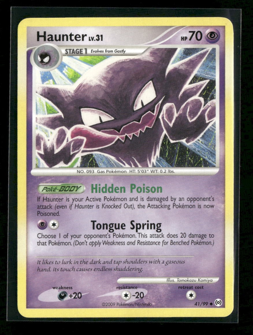 Arceus Haunter (41) #41/99