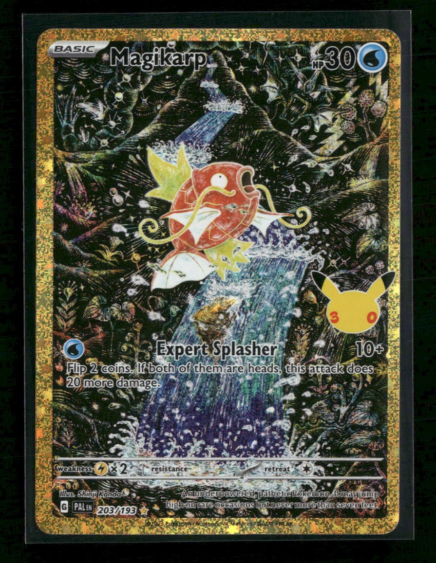 ME: 30th Celebration Classic Collection Magikarp #203/193