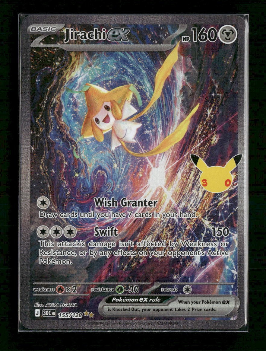 ME: 30th Celebration Jirachi ex #155/128