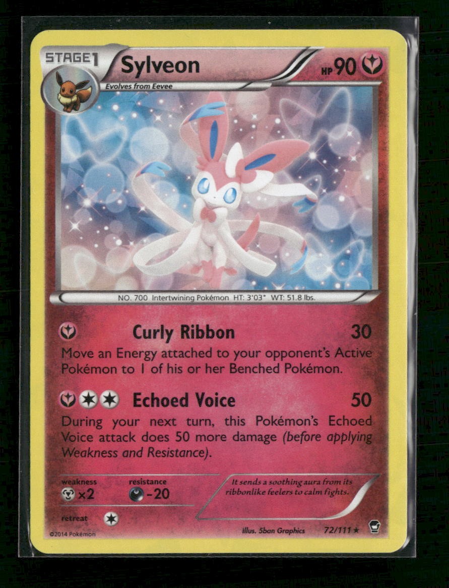 Deck Exclusives Sylveon #072/111