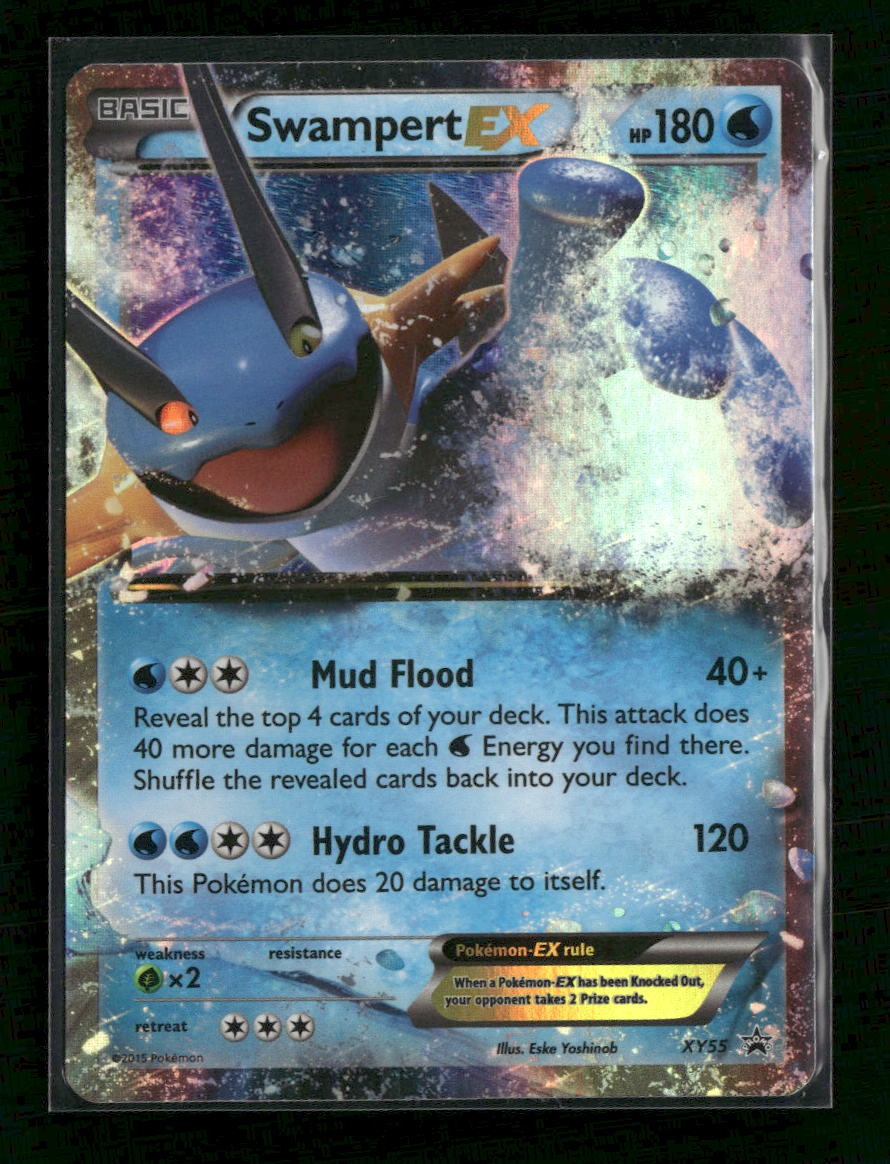 XY Promos Swampert EX #XY55