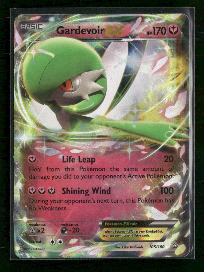 XY - Primal Clash Gardevoir EX #105/160