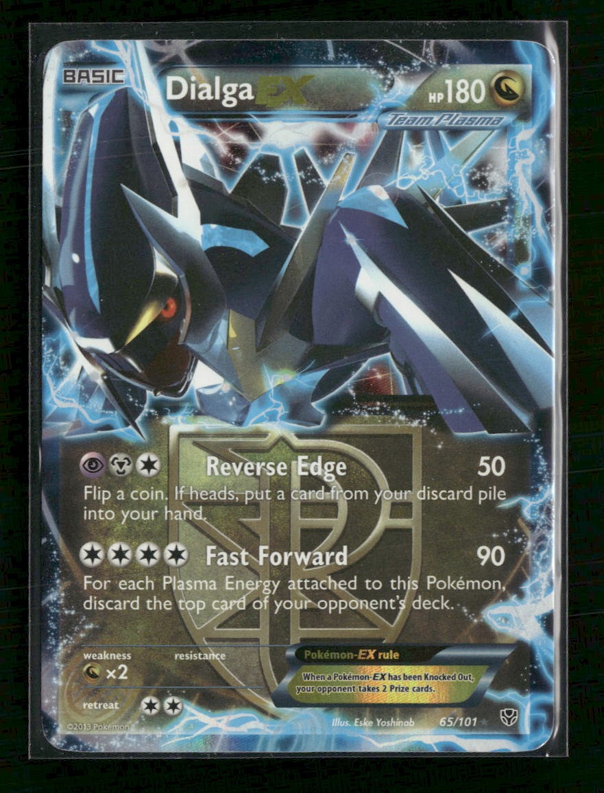 Plasma Blast Dialga EX (Team Plasma) #65/101