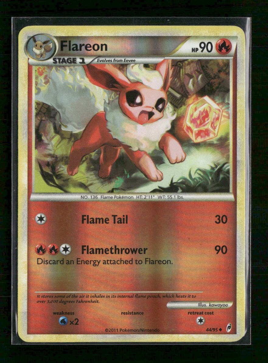 Call of Legends Flareon #44/95
