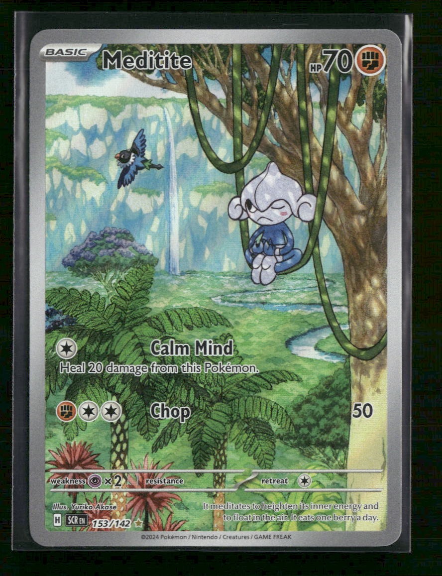 SV07: Stellar Crown Meditite #153/142