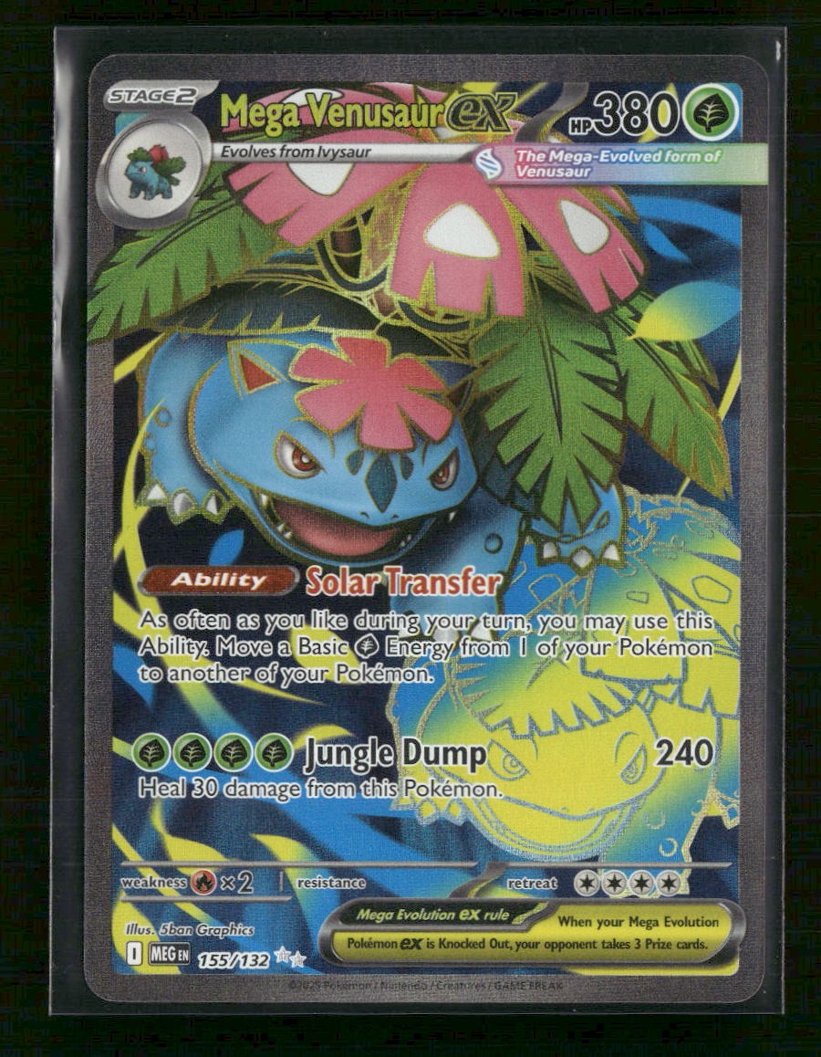 ME01: Mega Evolution Mega Venusaur ex #155/132