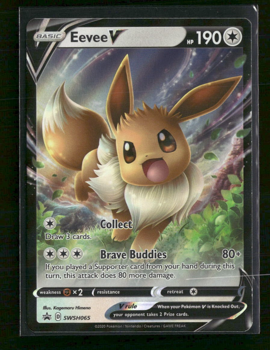 SWSH: Sword & Shield Promo Cards Eevee V #SWSH065