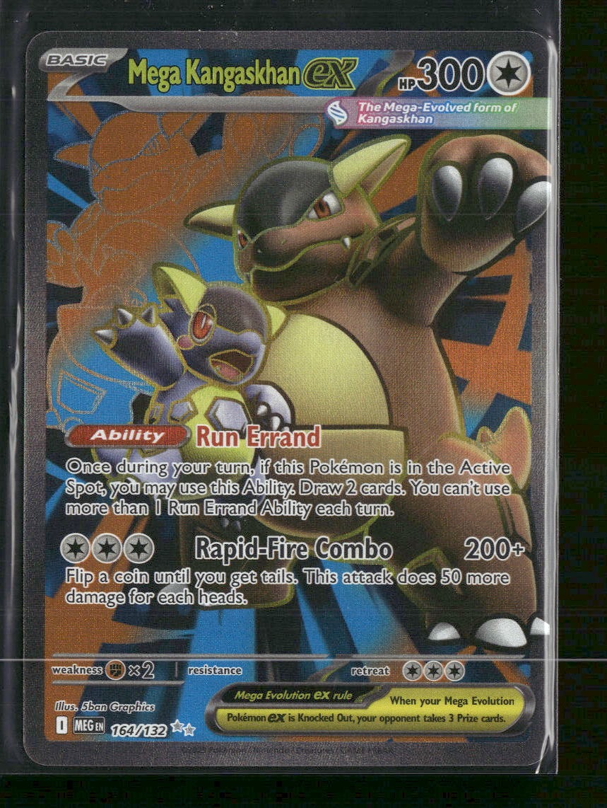 ME01: Mega Evolution Mega Kangaskhan ex #164/132