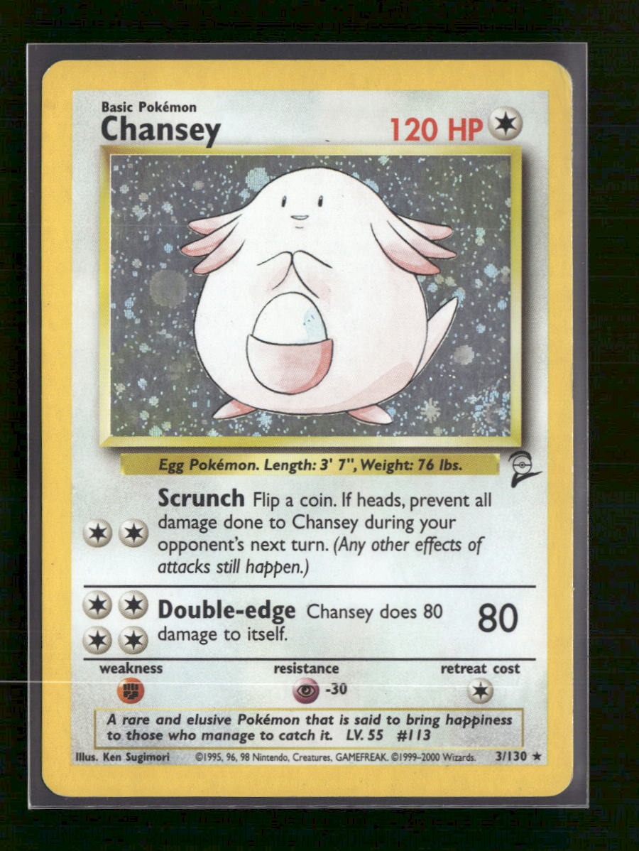 Base Set 2 Chansey #003/130