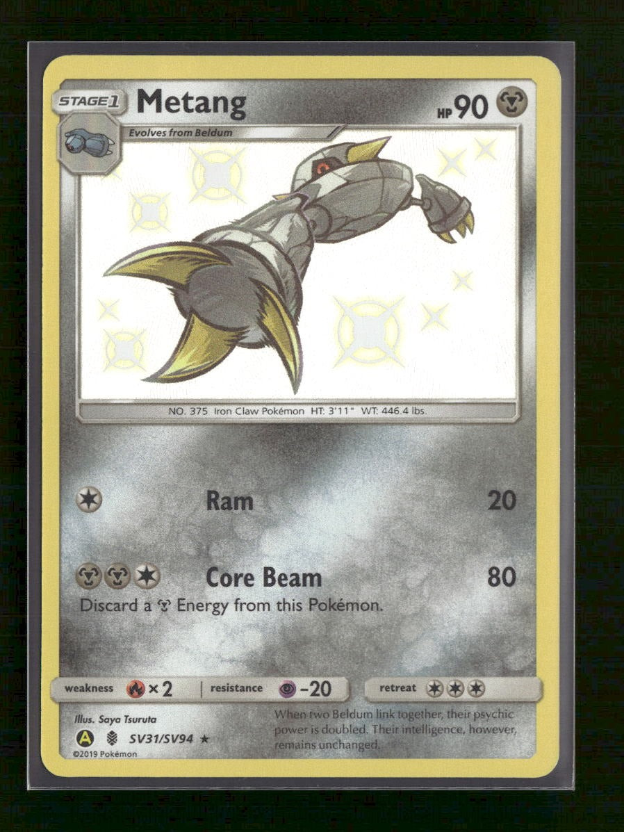 Hidden Fates: Shiny Vault Metang #SV31/SV94