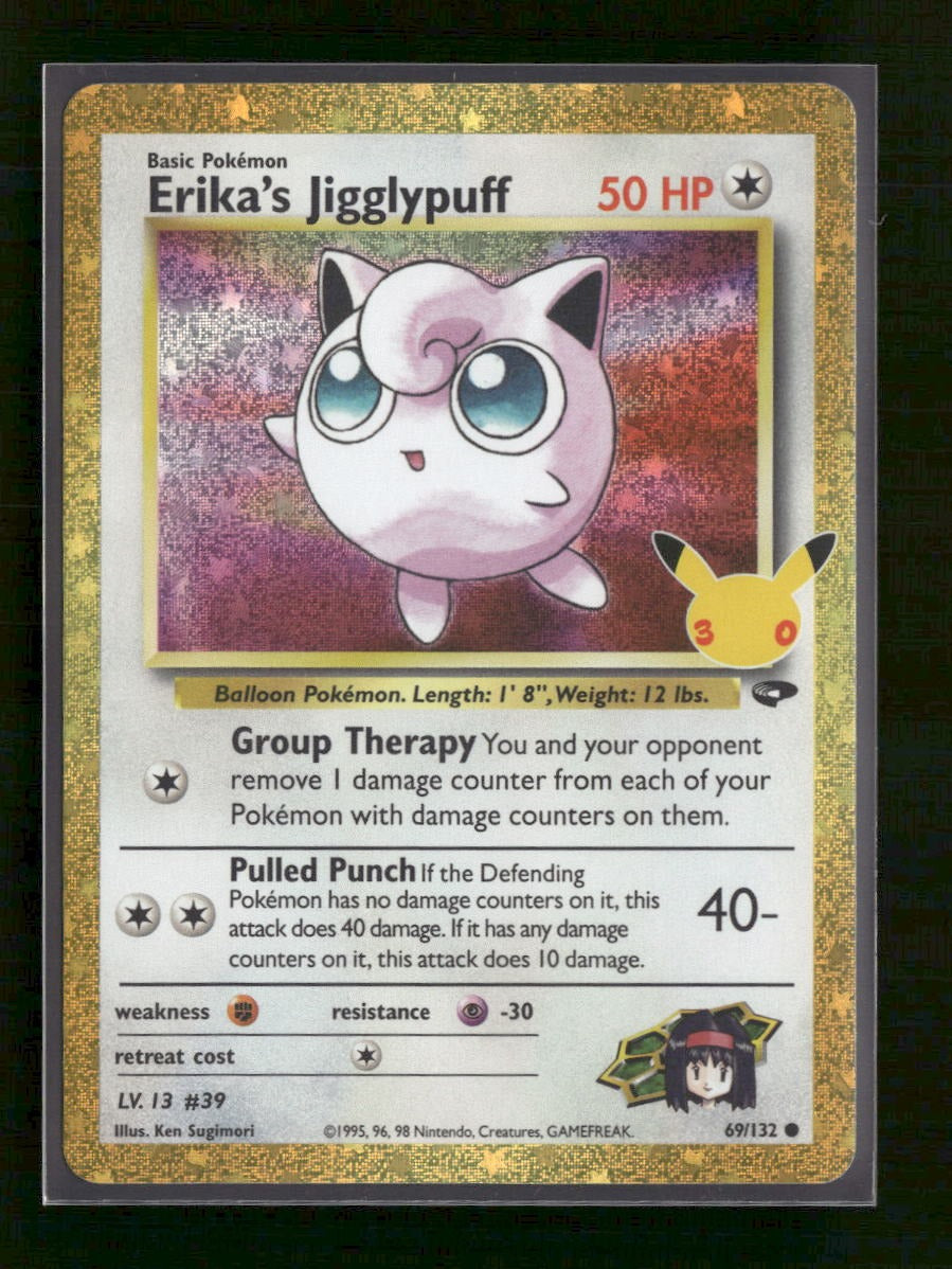 ME: 30th Celebration Classic Collection Erika's Jigglypuff #69/132