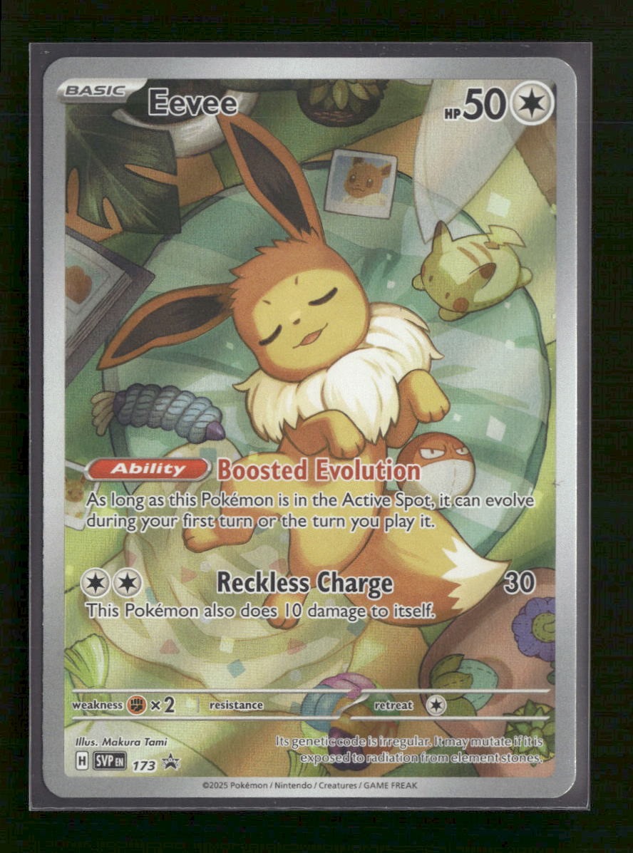 SV: Scarlet & Violet Promo Cards Eevee #173