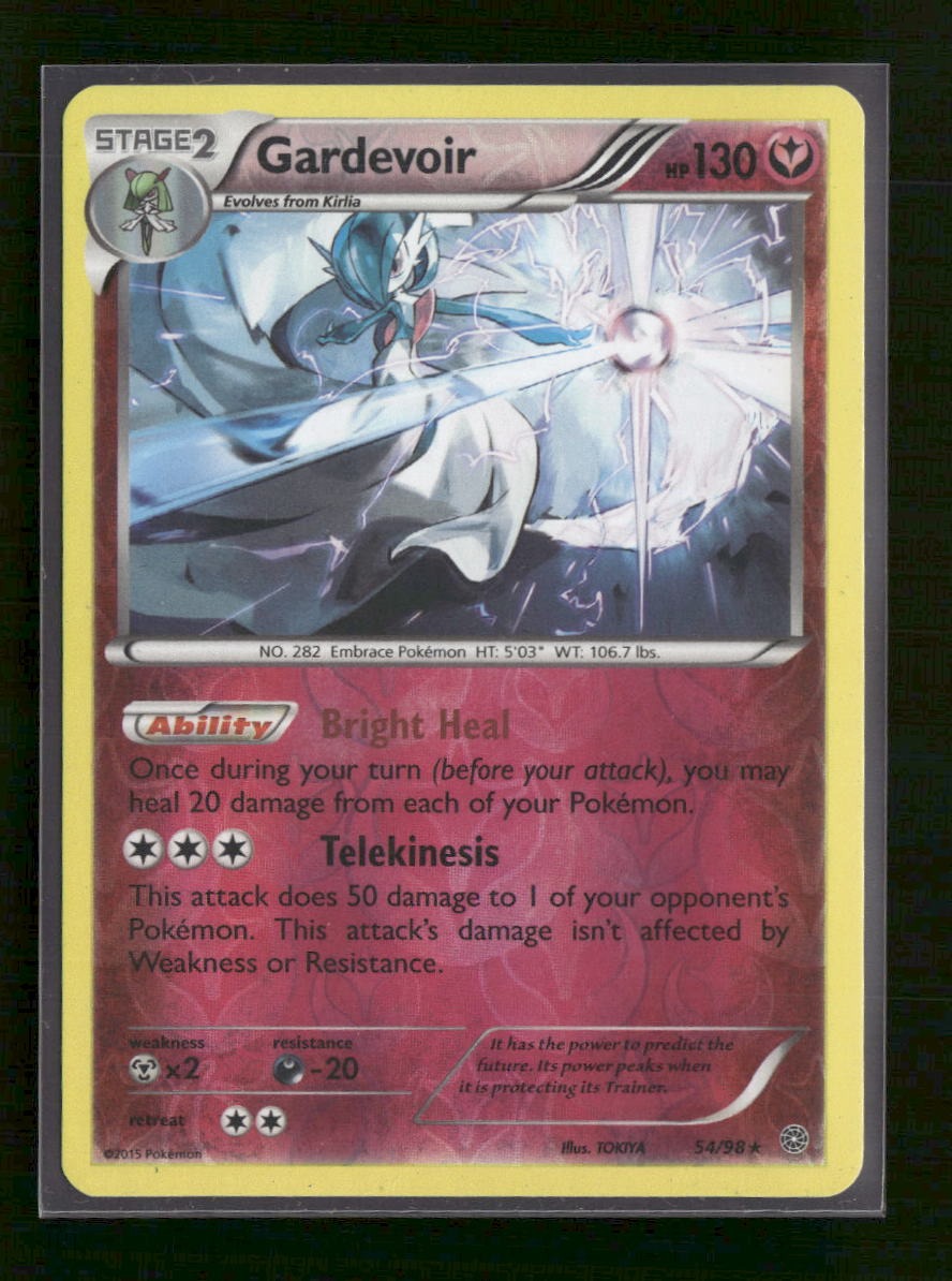 XY - Ancient Origins Gardevoir #54/98