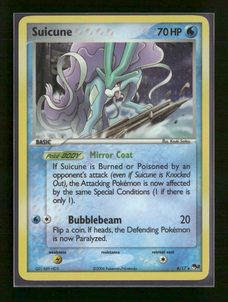 POP Series 2 Suicune #004/017