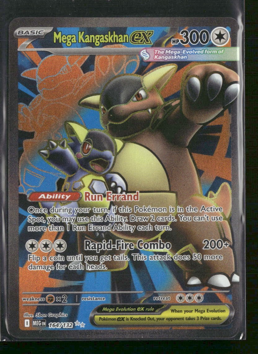 ME01: Mega Evolution Mega Kangaskhan ex #164/132