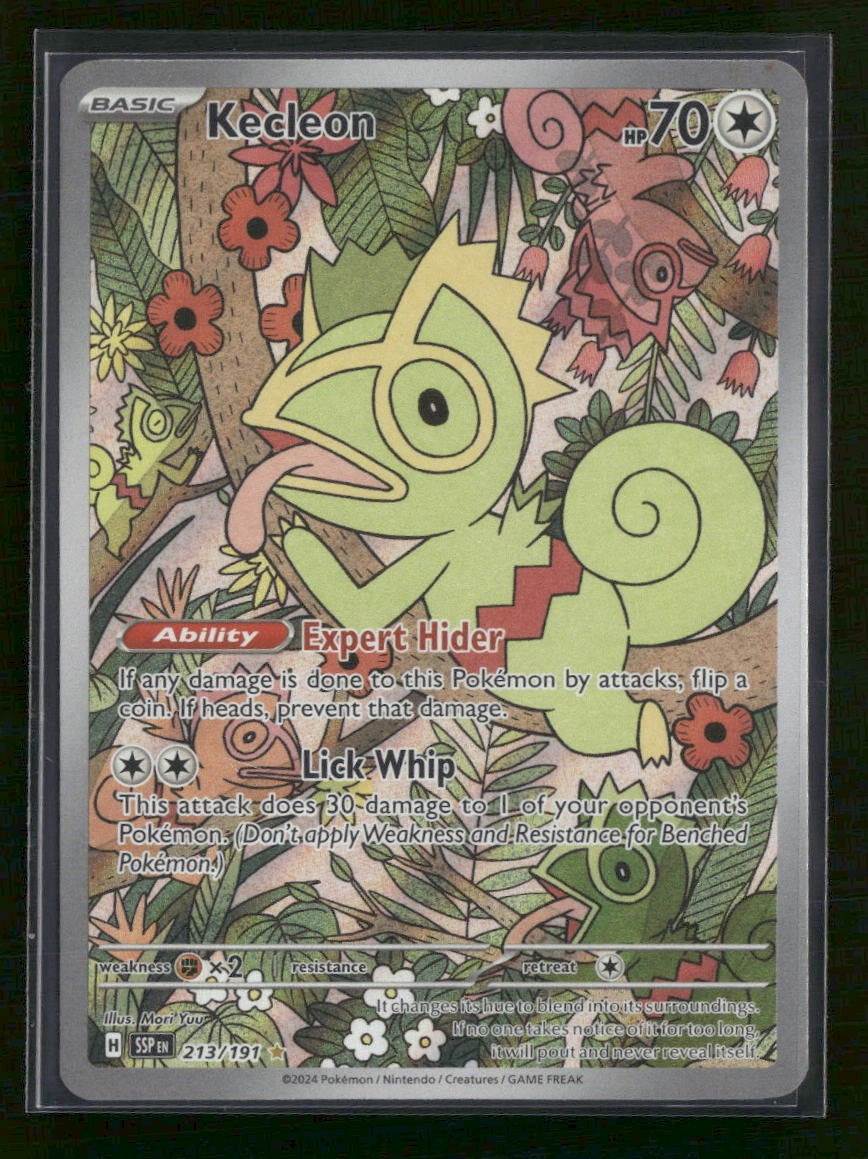 SV08: Surging Sparks Kecleon #213/191