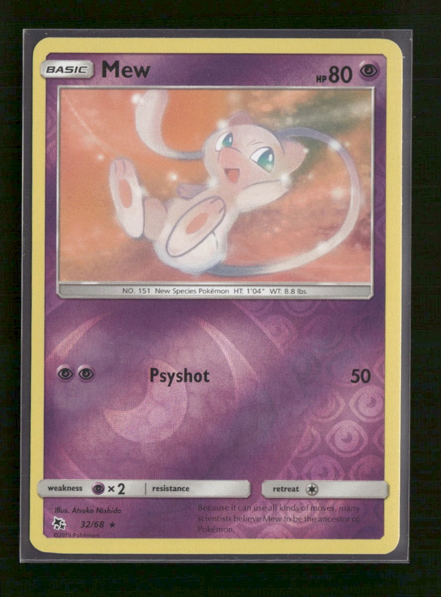 Hidden Fates Mew #32/68