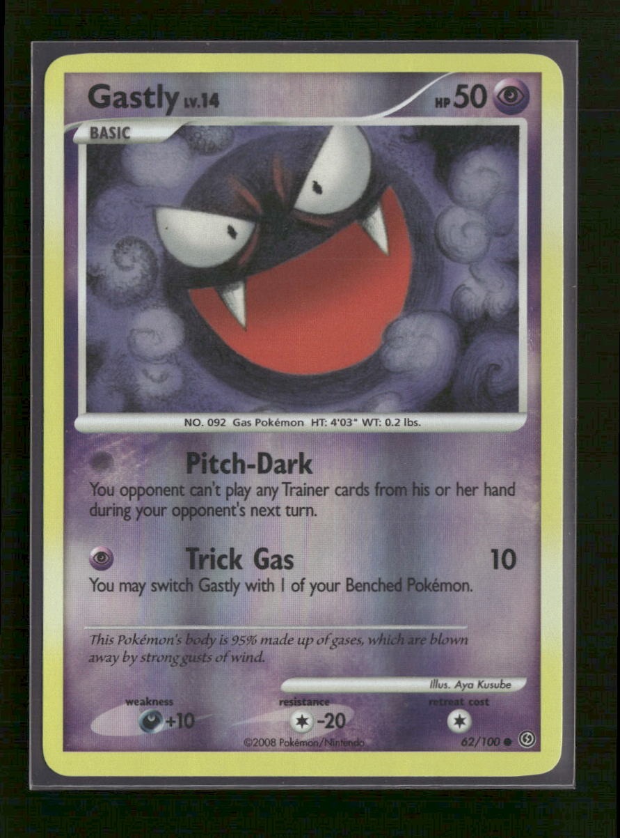 Stormfront Gastly #62/100