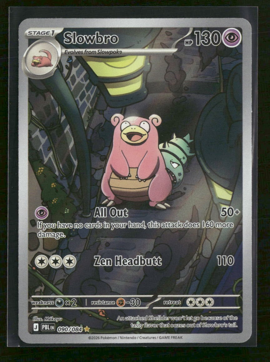 ME05: Pitch Black Slowbro #090/084